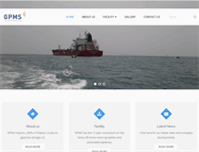 Tablet Screenshot of gpmsonline.com